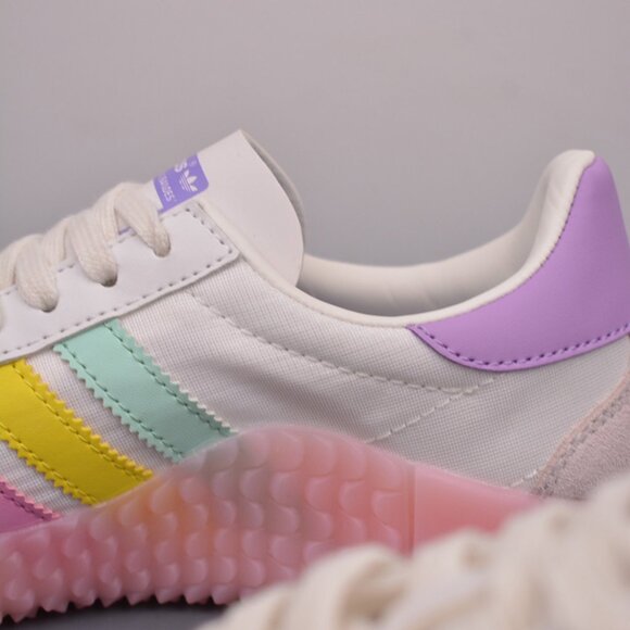 Adidas Kamanda Color Block Sneakers - Picture 8 of 9